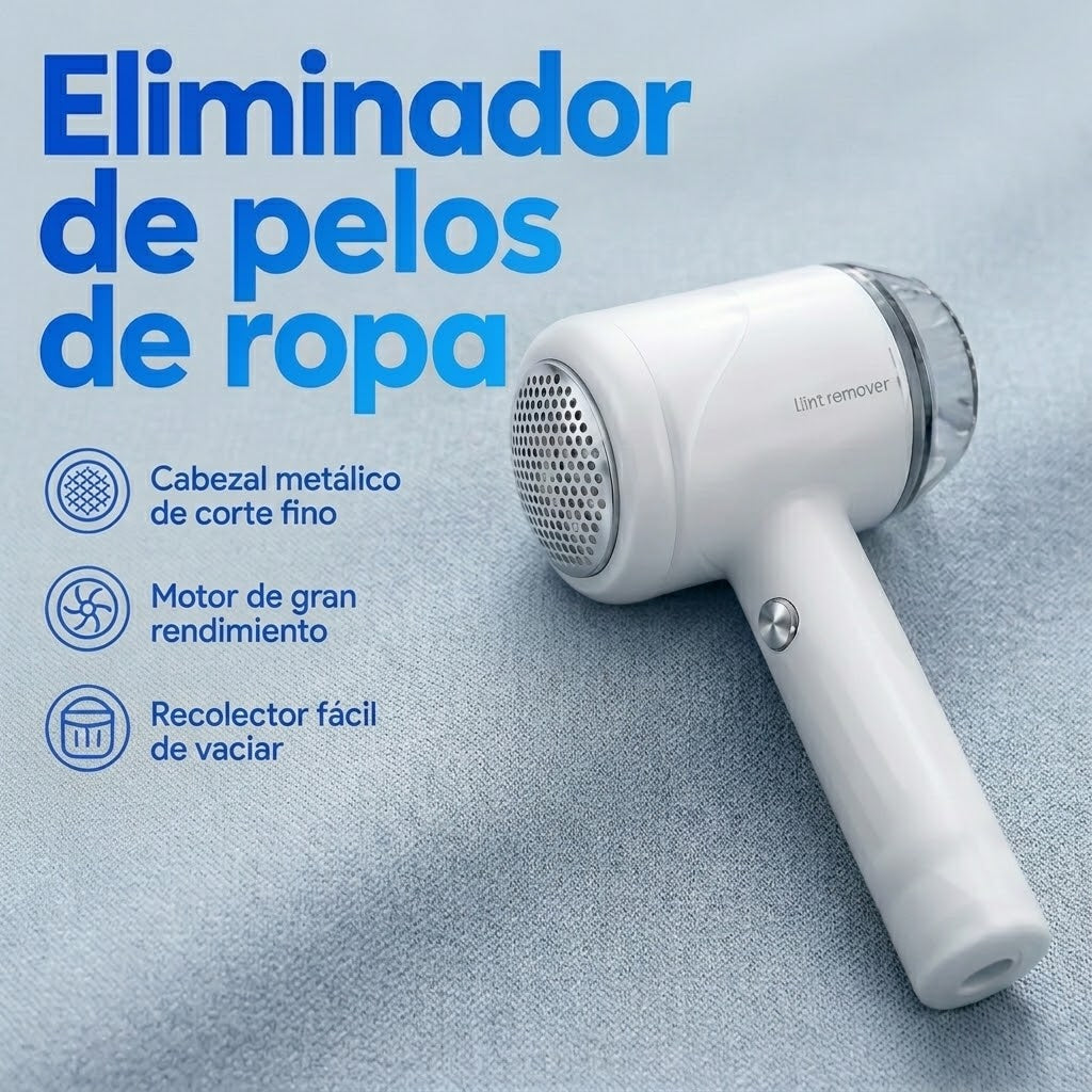 Quitapelusas Eléctrico Recargable
