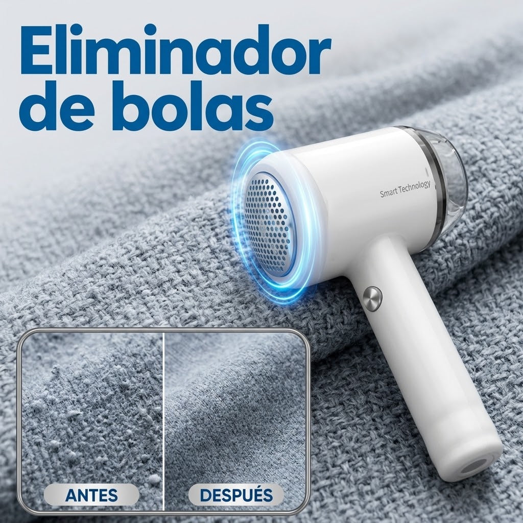 Quitapelusas Eléctrico Recargable