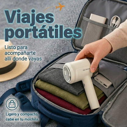 Quitapelusas Eléctrico Recargable